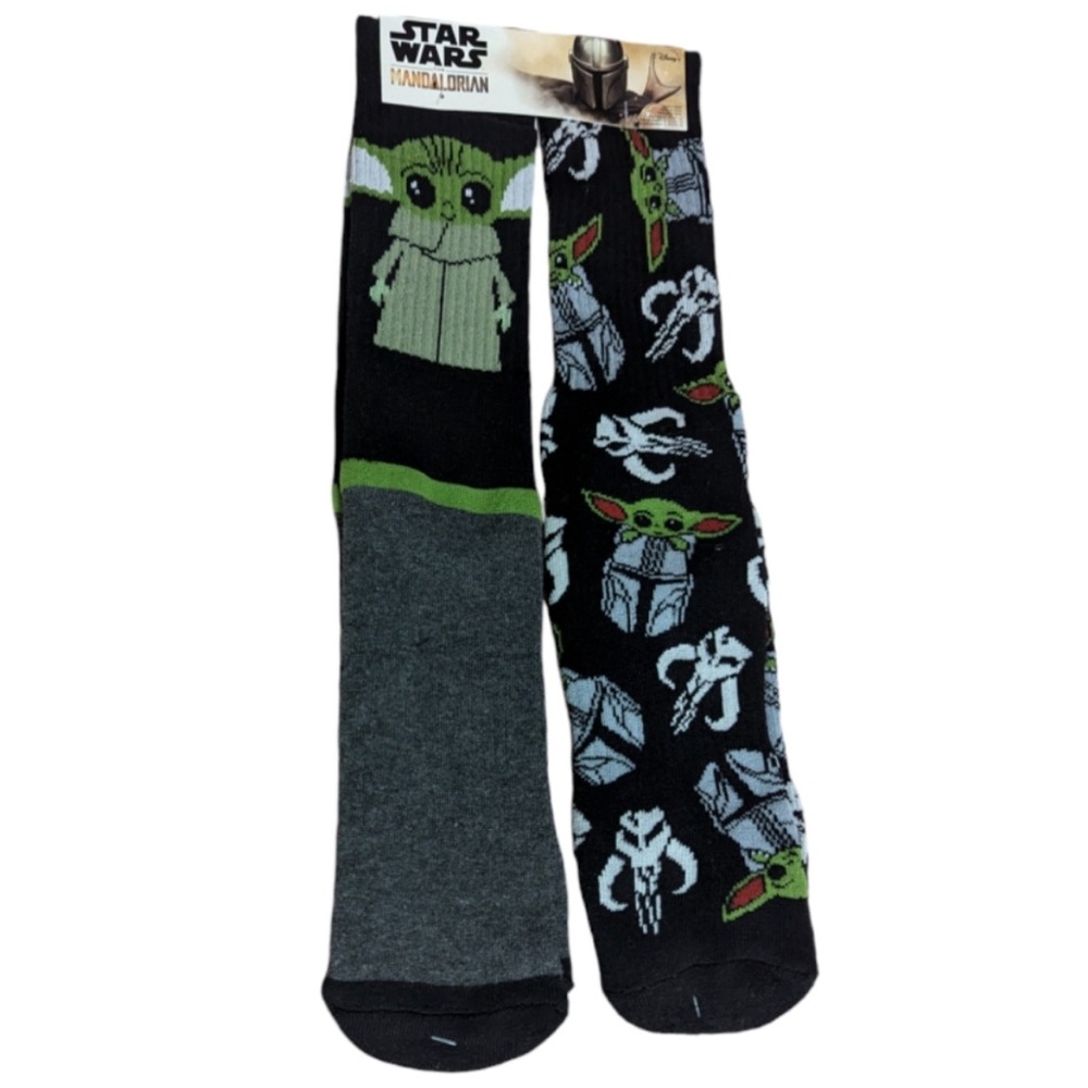 Star Wars mandalorian socks